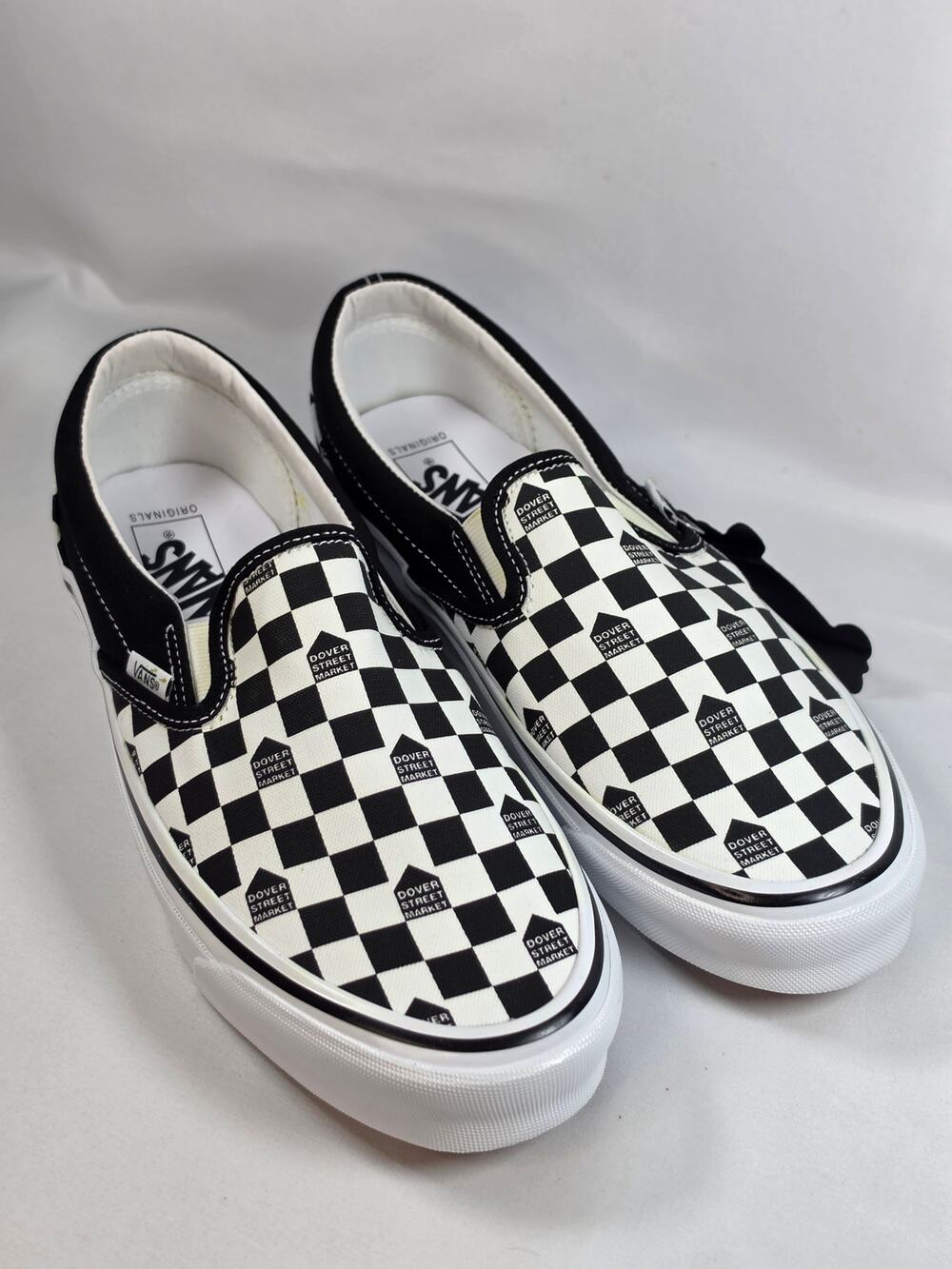 Vans x Dover Street Market OG Classic Slip-On – DSM Checkerboard – BNIB Men’s 10